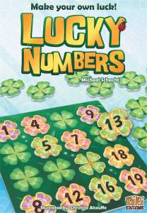 Lucky Numbers Nordisk Utgave 1