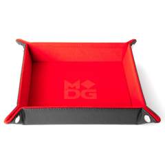 Velvet Red Dice Tray 1