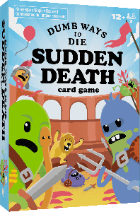 Dumb Ways to Die Sudden Death 1