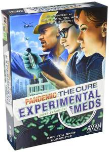 Pandemic: The Cure – Experimental Meds 1