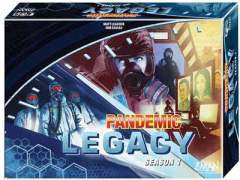 Pandemic Legacy: Season 1 1