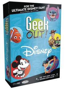 Geek Out Disney Card Game 1