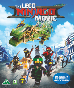 The Lego Ninjago Movie (Blu-ray) 1