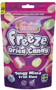 Tangy Mixed Fruit Freeze Dried Candy 80g 1