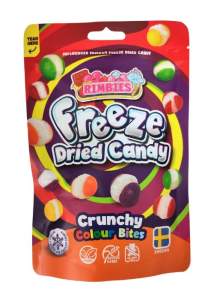 Crunchy Colour Bites Freeze Dried Candy 80g 1