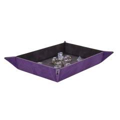 Foldable Dice Rolling Tray - Amethyst 1