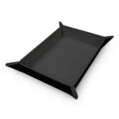 Vivid Magnetic Foldable Dice Tray Black 1