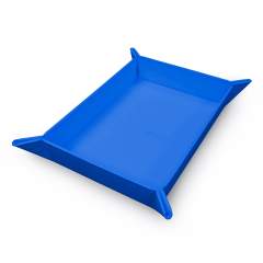 Vivid Magnetic Foldable Dice Tray Blue 1