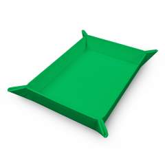 Vivid Magnetic Foldable Dice Tray Green 1