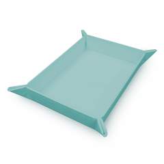 Vivid Magnetic Foldable Dice Tray Light Blue 1