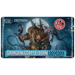 Secret Lair Creepshow Grimgrin, Corpse-Born Play Mat 1