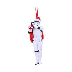 Stormtrooper with Santa Sack Hanging Ornament 13 cm 1