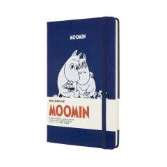 Mummi Notebook Linjert Blue 1