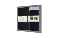 Moleskine Blank Sketch Block Black & Pencil Set 1