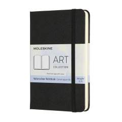 Moleskine Water Color Paper Notbook 13x21cm 200g  1