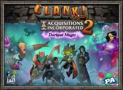 Clank! Legacy 2: Acquisitions Incorporated – Darkest Magic 1