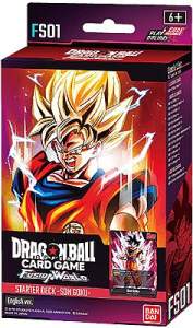 Fusion World Son Goku Starter Deck (FS-01) Dragon Ball TCG 1