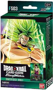 Fusion World Broly Starter Deck (FS-03) Dragon Ball TCG 1