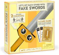 Lets Hit Each Other With Fake Swords 1