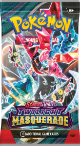 Scarlet & Violet Twilight Masquerade Booster Pack Pokemon TCG 1