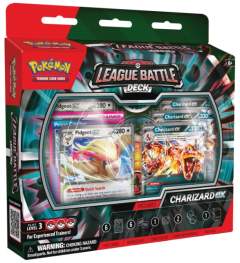 Charizard EX League Battle Deck 1