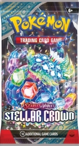 Scarlet & Violet Stellar Crown Booster Pack 1