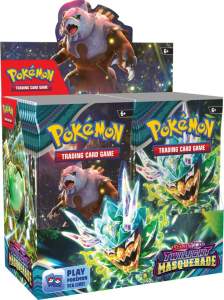 Scarlet & Violet Twilight Masquerade Booster Display Boks Pokemon TCG 1