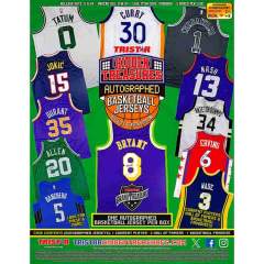 TRISTAR Hidden Treasures Autographed Basketball Jerseys 2024-25 Season Edition 1