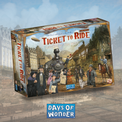 Ticket to Ride Legacy: Legends of the West 1