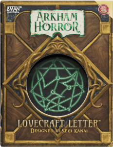 Arkham Horror: Lovecraft Letter 1