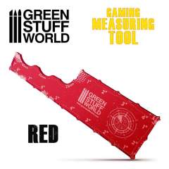 Red Gaming Measuring Tool 8" 1