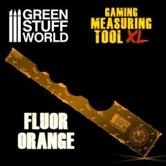 Fluor Orange Gaming Measuring Tool 12" 1