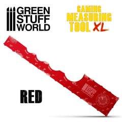 Red Gaming Measuring Tool 12" 1