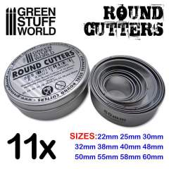 Round Cutters for Bases (11) 1