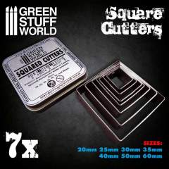 Squared Cutters for Bases (7) 1