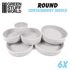 Containment Molds for Round Bases (6) 1