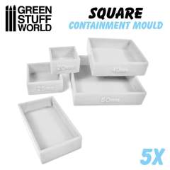 Containment Molds for Square Bases (5) 1