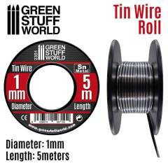 Flexible tin Wire Roll 1 mm 1