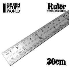 Measuring Steel Ruler 30 cm 1