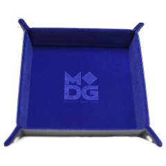 Velvet Blue Dice Tray 1