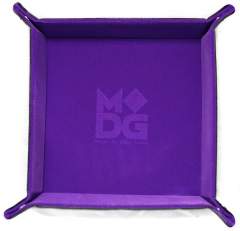 Velvet Purple Dice Tray 1