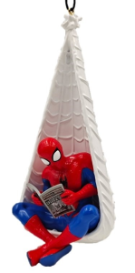 Spider-Man 3D Ornament 1