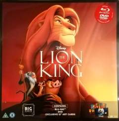 The Lion King Big Sleeve Edition Blu-Ray 1