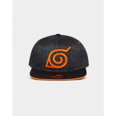 Naruto Shippuden Badge Snapback 1