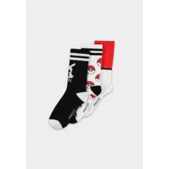 Pokémon Sport Socks 3-Pack (39/42) 1