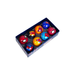 Spider-Man Bauble 8-Pack 1