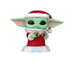 Holiday Grogu POP! Star Wars Vinyl Figure 1