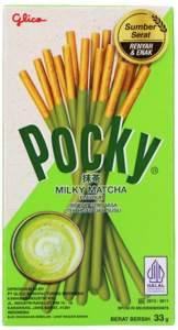 Pocky Milky Matcha 33g 1