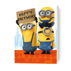 Minions Happy Birthday 1