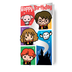 Happy Birthday Harry Potter Cartoon 1